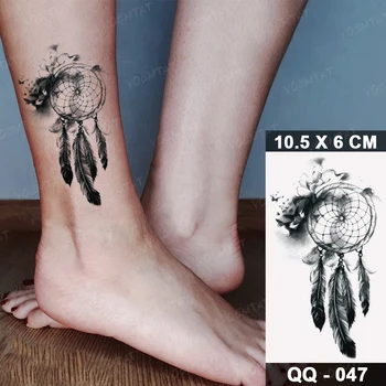 3D Realistické Nepremokavé Dočasné Tetovanie Nálepky Žena Perie Krídla Fantázie Flash Tatto Muž, Dieťa, Rameno, Členok Body Art Falošné Tetovanie