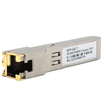 SFP Modul RJ45 Prepínač Gbic Konektor 10/100/1000 SFP Medi RJ45 SFP Modul Gigabit Ethernet Port