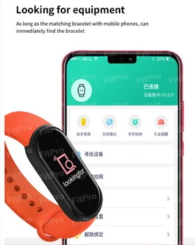 ZK30 M6 Smart Hodinky Fitness Náramok Ženy Sledovanie Tepovej frekvencie Nepremokavé Mužov Šport SmartWatch Pre Xiao IPhone Android