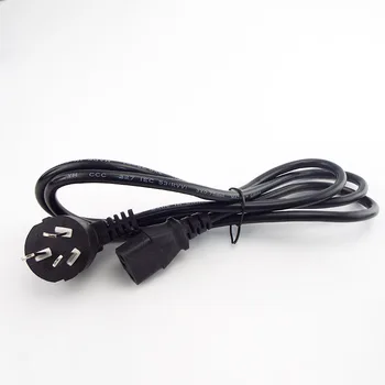 1,5 m Napájací Kábel IEC C13 Moc Predlžovací Kábel Pre PC Monitore Počítača 3D Tlačiarne TV Projektor AU Austrália Plug