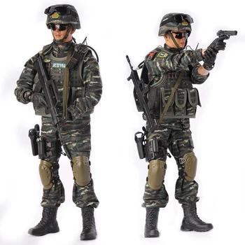 1/6 30 CM Realistické Akčné Obrázok Modelu Vojenskej Vojak Ozbrojených Policajných Vojak Model Akcie Obrázok Zberateľskú Hračka Darčeky 2020