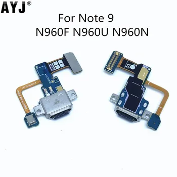 1 AYJ Pre Samsung Galaxy Note 9 Nabíjací Port N9600 N960u N960f N960n USB Typ-c Nabíjací Dock Konektor Flex Kábel, Náhradný