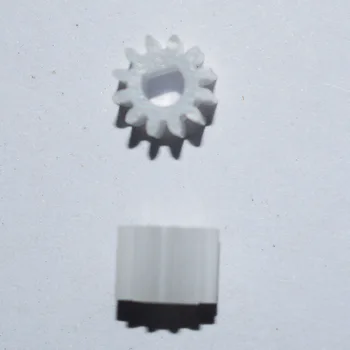 10/100ks priemer 7 mm/3 mm D otvor / 12 zub 0.5 modul plastové gear motor / čelné prevodovky / hračky, príslušenstvo / DIY Hračka 123D