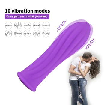 10 Režimy Diaľkového Ovládania Vibračné Vajíčko Silikónové Dildo Vibrátor Dospelých Produkty Klitorálny Pošvy Stimulátor Sexuálne Hračky pre Ženy