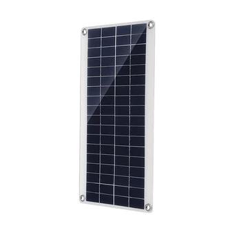 100W 18V Solárny Panel Auta Vysokej Efficience Prenosné Cestovanie a Telefón & Loď Batérie Duálny USB Nabíjačka Modul s Solárny Regulátor