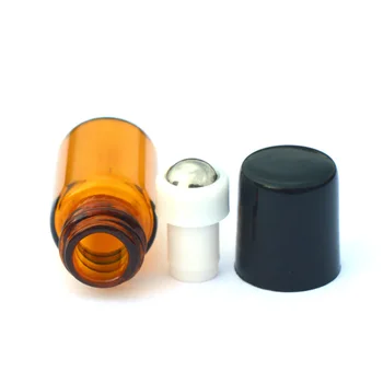 10pcs 2ml Parfum Vzorku Navi Sklenených Fliaš pre Esenciálne Oleje Roll-on Naplniteľné Dezodorant Kontajnerov Rýchle dodanie