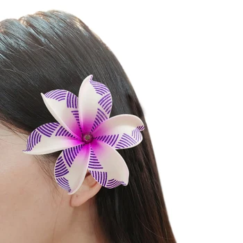 10pcs/set kvety valentín, Vianoce Havaj Letná Party DIY Domáce Dekorácie Umelé Kvety Hula Girl Vlasy Accessorie