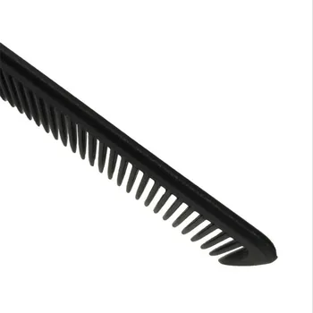 1Pcs Jednoduché Vlasy Hrebeňom Anti-statické Uskladňovania Uhlíka Hairbrush Salon Hair Styling Nástroje Rukoväť Kefa Pre Dievčatá Ponytails