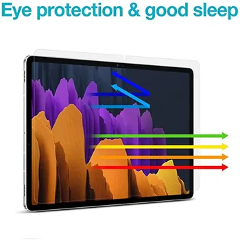 2.5 D Úplné Pokrytie 9H Screen Protector Pet Fólia Pre Samsung Galaxy Tab S7 FE Plus S6 lite S5E S4 Tablet HD Kryt