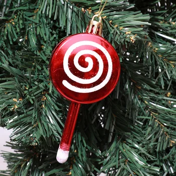 2021 Vianočné Ozdoby Santa Snehuliak Ice Cream Vianočný Stromček Prívesok Vianočné Darčeky Domáce Dekorácie Navidad Dekor Nový Rok 2022