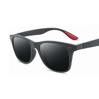 2022 Nové Módne Námestie Dámy Polarizačné slnečné Okuliare UV400 pánske Okuliare Classic Retro Dizajn Značky Jazdy slnečné Okuliare