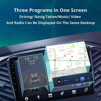 2DIN Android 10 autorádio Pre Chevrolet Cruze 2009-GPS Navigácie Auta Multimediálny Prehrávač DSP Stereo Prijímač IGO Auto Rádio