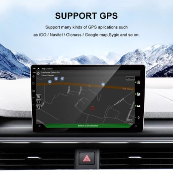 2G+32 G 2 din Android 10.1 Auto Radio Na Ford Mondeo 4 mk4 2010-2013 Carplay Auto Multimediálny prehrávač GPS 2din autoradio