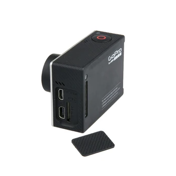 3ks/veľa GoPro Mini USB Strane Dverí Ochranný Kryt, Náhrada Za GoPro Hero 4 3+ 3 Športové Akcie Digitálny Fotoaparát, Príslušenstvo