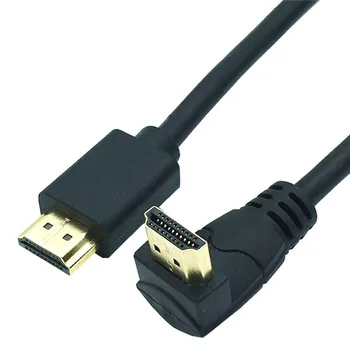 4K kompatibilný s HDMI 2.0 Kábel 90/270 Stupňový Uhol HDMItoHDMI Kábel 2K*4K 0.15 M 0.6 M 1,8 M 1080P 3D pre TV, PC Projektor, PS3, PS4