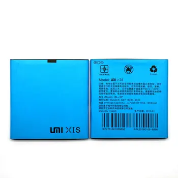 5 KS Nových Originál 1850MAh 3,7 V Li-ion batéria pre UMI X1 X1S BL-5P Batterij Bateria