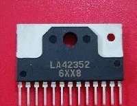5 KS/Veľa LA42352 dovezené farebný TELEVÍZOR integrovaný zosilňovač zvuku