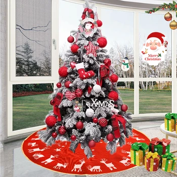 96 cm Vianočný Stromček Sukne Koberec Vianočný Stromček, Ozdoby Nový Rok Dekorácie, Ozdoby DIY Vianočné Dekorácie