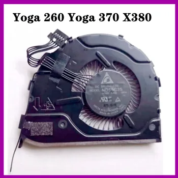 Adaptedto Lenovo Yoga 260 Jogy 370 X380 Chladiaci Ventilátor CPU Cooler Chladič Radiátor FRU 01HW758 00HN995 00HN996 02DA165
