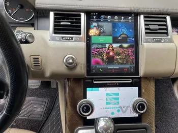 Android autorádio, klimatizácia rada AC obrazovky Pre Land Rover Range Šport L320 2005-2013 Vzduchu LCD Displej Stave Ovládanie