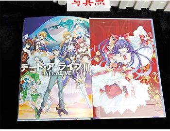 Anime Dátum Živá Farebnosť Knihy, Kreslenie, Maľovanie notebook hračky napodobňované kópiu knihy plánovač hračka darček A5