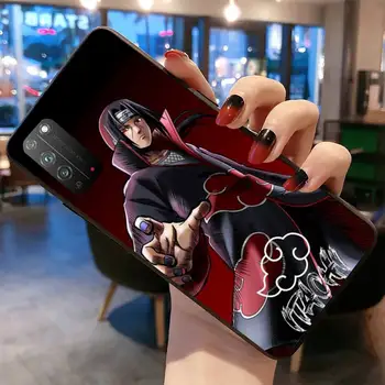 Anime Naruto Uchiha Itachi Telefón puzdro na Huawei Honor 30 20 10 9 8 8x 8c v30 Lite zobraziť 7A pro