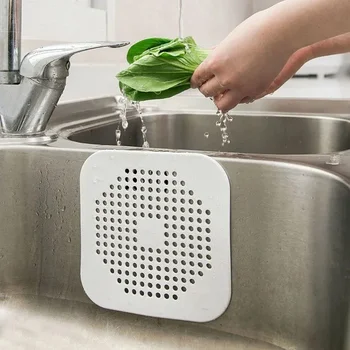 Anti-blocking Nečistôt, Vaňou, Sprchou Poschodie Vypúšťacia Zátka Vlasy Filter Umývadlo Silikónové Kuchyňa Dezodorant Plug Kúpeľňových Doplnkov