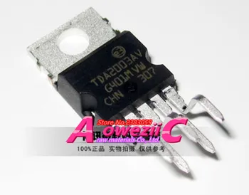 Aoweziic nové dovezené pôvodné TDA2003A TDA2003 TDA2003AV TO220-5 audio zosilňovač čip