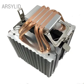 ARSYLID 3PIN 4 tepelné trubice CPU chladič 9 cm chladiaci ventilátor pre Intel LGA775 1151 1366 2011 Chladenie pre procesory AMD AM3 AM4 chladiča ventilátor