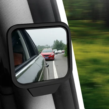 Auto Dieťa Zrkadlo Auto Blind Spot Zrkadlo 360-Stupňový Nastaviteľný Automotor Deti Monitor Bezpečnosti Široký Uhol Vypuklého zrkadla