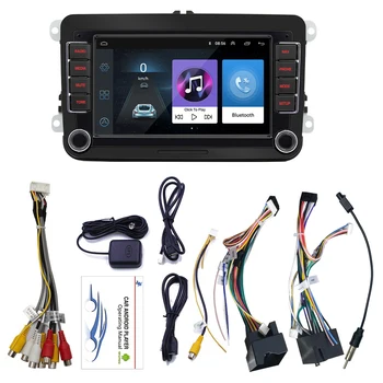 Auto Rádio Stereo 2Din Android 10.1 Auto Multimediálny Prehrávač Pre VW/Passat/Touran/Caddy /Jetta /Polo/Sídlo GPS, Rádio, WiFi, AUX-in