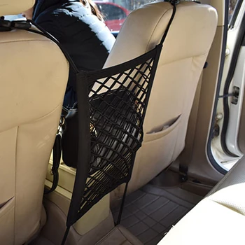 Auto skladovanie taška sídlo elastické oka taška auto tvar pre Mazda 2 3 5 6 CX5 CX7 CX9 Atenza Axela