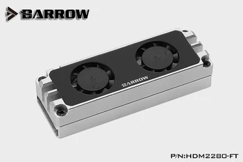 Barrow 2280 22110 PCIE SATA M2 SSD Dual Ventilátor Chladiča HDM2280-FT