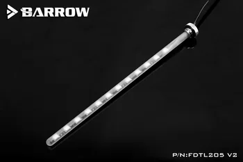 Barrow FDTL V2 Vodné Chladenie RGB LED Svetlo pre Nádrže
