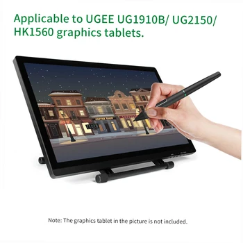 Batérie, Pero, Nabíjateľná Tlaku, Pero S USB Nabíjací Kábel Pre UGEE UG1910B/ UG2150/ HK1560 Grafický Tablet Rýchlu Loď