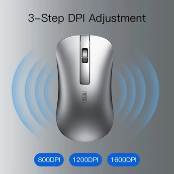 Bezdrôtová Myš Bluetooth 4 Tlačidlo Dobíjacia Myš Bezdrôtová Počítač Tichý Mause 2.4 G Ergonomic Gaming Mouse Na Notebook PC