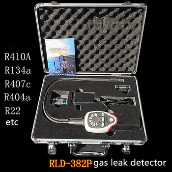 Chladivo halogénové detektor úniku Tester Meter RLD-382P chladiaci systém detektor úniku R410A R134A R407C R404A R22