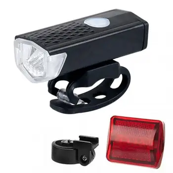 Cyklistické Svetlo, Zadný Svetlomet na Čítanie Blesk A Svetlo na Bicykel USB LED Nabíjateľná Bicyklov Svetla Nastavenie Horských Cyklus Predné Svetlá