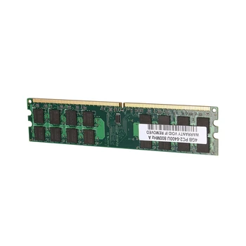 DDR2 4GB Pamäte Ram 800Mhz PC2 6400 DIMM 240 Pinov Len pre AMD Ploche Pamäť Ram