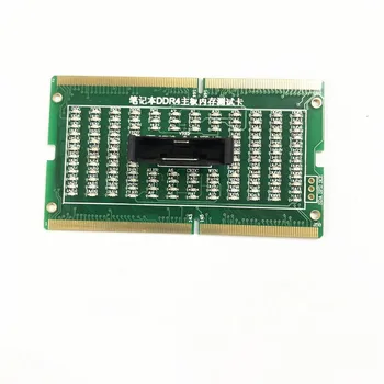 DDR2, DDR3 DDR4 Notebook so-DIMM RAM Test Karty Pamäťové Tester Analyzer s LED