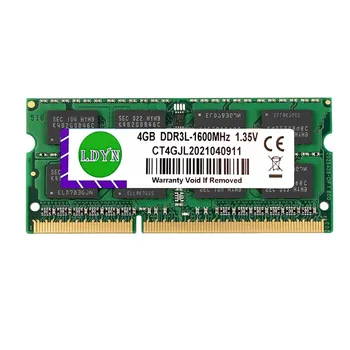 DDR3L RAM 4 GB 8 GB 1066 1333 1600MHZ PC3 10600s Prenosný Počítač Pamäťový Modul SODIMM pamäte RAM Nízkeho napätia 1.35 V PC3 12800s ddr3 ram