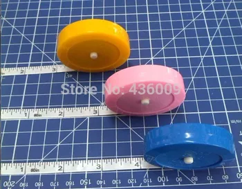 DIY Šitie Príslušenstvo Mini Automatické Kontrakcie Pásky Opatrenie Tri Farby