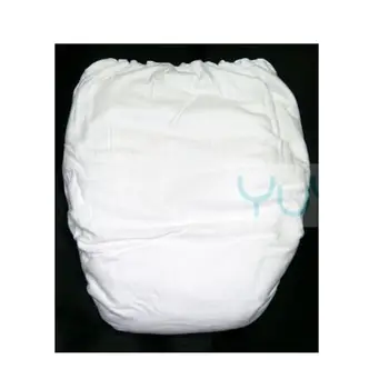 Doprava zadarmo NICEDIAPER2006-BIELE-90-130 CM Dospelých Plienky/ inkontinencia nohavice /Priedušná bavlna