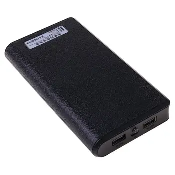 Dual USB Power Bank 6x 18650 Externé Záložné Nabíjačky Batérií Box Prípade Telefón