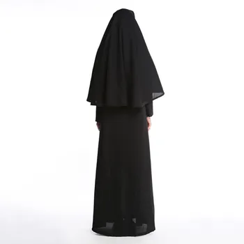 Dámy Misionár, Kňaz Jednotné Stredoveký Kostým Mníška Cosplay Halloween Šaty Pre Ženy Kríž Náboženské Polyester Dospelých Mužov Župan