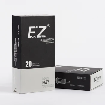 EZ Revolúcie Tetovanie Ihiel Cartridge Kolo Líniové #12 0.35 mm L-Kužeľa 5,5 mm pre Kazety Stroj & Rukoväte 20pcs/box
