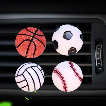 Futbal a Basketbal Modelovanie osviežovač vzduchu auto parfum, klimatizácia, zásuvky Parfum klip buldog auto osviežovač vzduchu