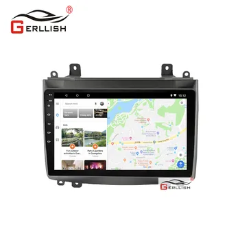 Gerllish Pre Cadillac CTS CTS-V Roku 2003~2007 Auta Android Vstavaný Multimediálny Prehrávač autorádia GPS Navigácie Veľkej Obrazovke Zrkadlo Odkaz