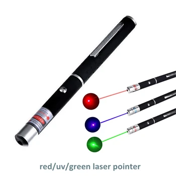 GM Prenosné Vtipné Mačku Laserové Ukazovátko Mini Pera Light Najlepšie Prezentácie UV/Červené/Zelené Svetlo, Laserové Ukazovátko Pero Hrať s Pet