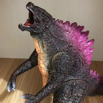 Godzilla Obrázok Kráľ Monštrá Anime Akcie Obrázok Červená Jadrovej Gojira Film Model 29 cm Pohyblivé Kĺby Dinosaura Figma Darček